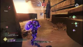 Destiny 2: Team Wipe with 5 Sentinel Shield Kills