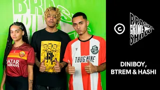 Brasil Grime Show: DINIBOY, BTREM & HASHI