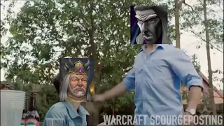 The slap the lich king - Warcraft Scourgeposting