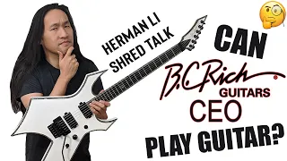 BC Rich vs Ibanez, ESP & Jackson! Herman Li Shred Talk