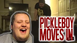 ANGRY GRANDPA PICKLEBOY MOVES IN - THE PRANK REACTION!!!