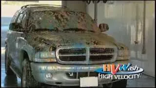 Washworld's High Velocity Car Wash System