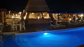 PICKALBATROS VILLAGGIO RESORT PORTOFINO Marsa Alam in the night