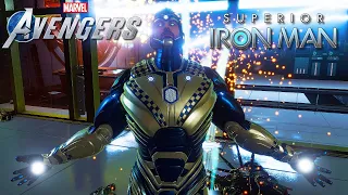 Marvel's Avengers - Villain Sectors and More On Playstation 5!