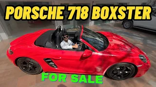 Used Porsche 718 Boxster 2021- For Sale | Review
