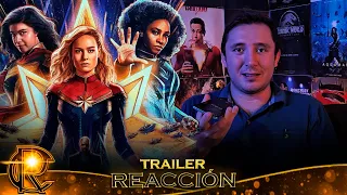 Más Alto, Más Lejos, Más rapido! | The Marvels Trailer #2 Reacción