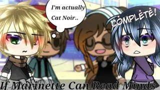 If Marinette Can Read Minds //{COMPLETE VER}//