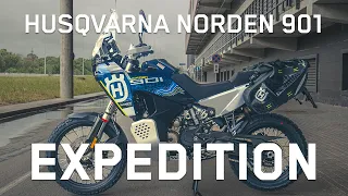 Відео огляд Husqvarna Norden 901 Expedition 2023