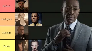 How Intelligent Is Every Breaking Bad Character - Tierlist