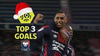 Top 3 goals SM Caen | mid-season 2017-18 | Ligue 1 Conforama