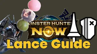 Monster Hunter Now - Lance Guide and armour set recommendations