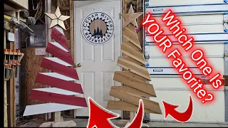 How To Make A Spiral Christmas Tree