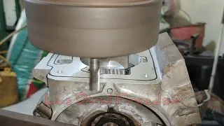vespa block head kawasaki ninja | aluminum welding