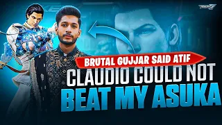 Brutal Gujjar put me in tension 😮‍💨 | Claudio Vs Asuka FT3