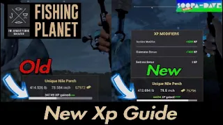 Fishing Planet New Xp Breakdown Guide