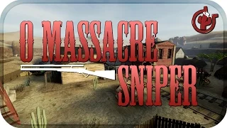 O MASSACRE SNIPER! - Fistful of Frags Gameplay