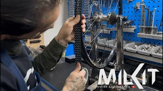 milKit Tubeless Lastik Yapımı | Tubeless Tires Installation