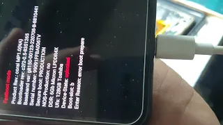 Google Pixel Auto FastBoot Problem & Error Boot Prepare Fix | google pixel stuck in fastboot mode