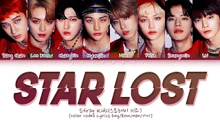 Stray Kids "STAR LOST" Lyrics (Color Coded Lyrics Eng/Rom/Han)