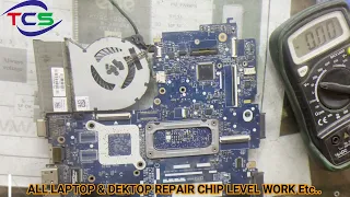 no power problem || la-b181p || HP 450 G2 ,solution ok #laptop #riparing #hp #chiplevelrepairing