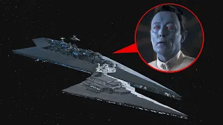 Why Thrawn never got a Super Star Destroyer