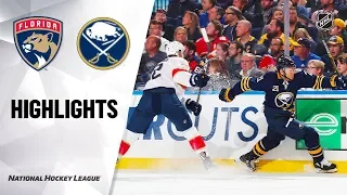 NHL Highlights | Panthers @ Sabres 10/11/19