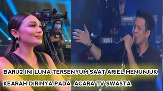 LUNA MAYA TEMANI ARIEL TAMPIL KONSER-SEPARUH AKU NOAH