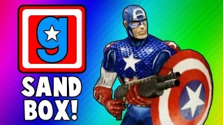 Gmod Cooking Show, Captain America Skits, Hail Hydra! (Garry's Mod Sandbox Funny Moments & Skits)