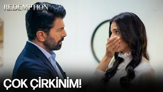 Feeling ugly, Hira is running away from Orhun! 😂 | Redemption Episode 200 (EN SUB)