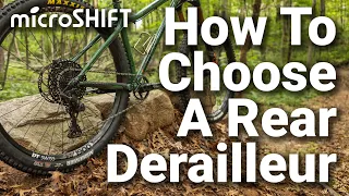 How To Choose A Rear Derailleur