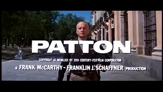 Patton | Movie Trailer, 1970.