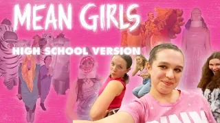 MEAN GIRLS HIGH SCHOOL VERSION | VLOG REHEARSAL PROCESS