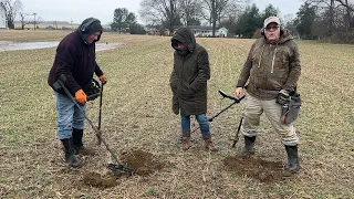 Two Headed Monster! - RARE 1600s Coin Found Metal Detecting Our Colonial Silver COB Field!