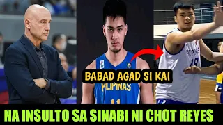 NASAKTAN PALA SI COACH NENAD SA SINABI NI CHOT REYES KAYA ITO NAG RESIGN,