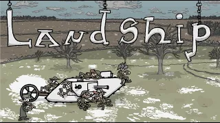 "The Land Ship" a WW1 Tank animation