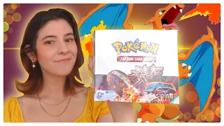 We're finally opening this! Pokémon Obsidian Flames Booster Box opening