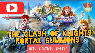 PORTAL SUMMONS - Clash of Knights - 120+ Pulls 😍🏆