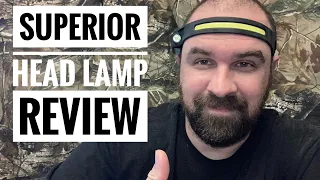 Night Buddy 230 Head Lamp review !