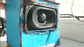 Bass test of Custom JBL (LFM) 100%