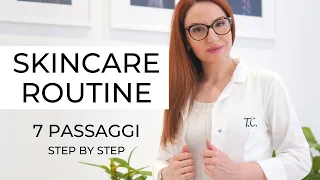 Skincare Routine in 7 Passaggi (L'Esperta Spiega)