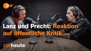 Podcast: Reaktion auf öffentliche Kritik | Lanz & Precht