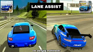 Old vs New Lane Assist in Car Parking Multiplayer (Old is better?)