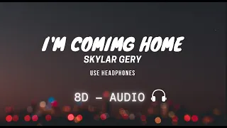 Skylar Grey - I'm Coming Home ( 8D AUDIO)