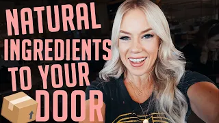 Natural Ingredients to your door!