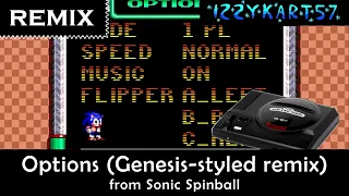 Options (Sonic Spinball) | Genesis-styled Remix