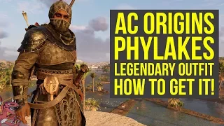 Assassin's Creed Origins Tips PHYLAKES OUTFIT Gameplay & How To Get It (AC Origins Outfits)