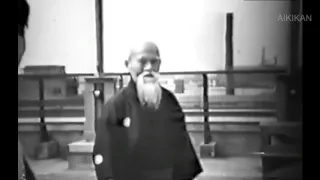 Morihei Ueshiba Aikido Demonstration 1957