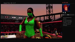 WWE 2K19 Mortal kombat Universe Mode