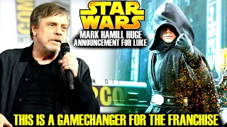 Mark Hamill Makes HUGE Announcement For Star Wars! This Is Exciting (Star Wars Explained)