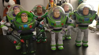 My Buzz Lightyear Action Figure Collection (Toy Story)